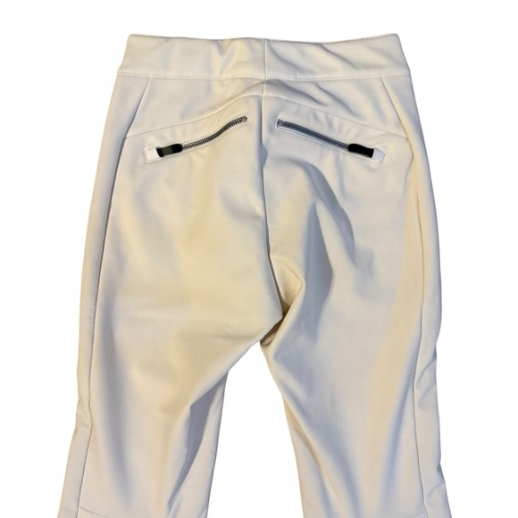 KJUS White Sella Jet flared ski pants Size XXS - Picture 4 of 6